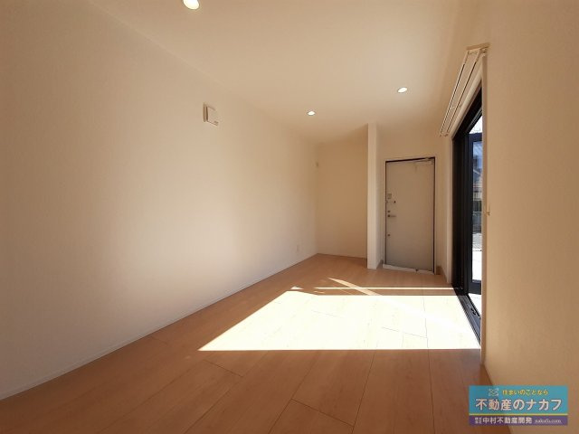 宇城市松橋町松橋の中古一戸建の内装|ｖ建築時の写真です