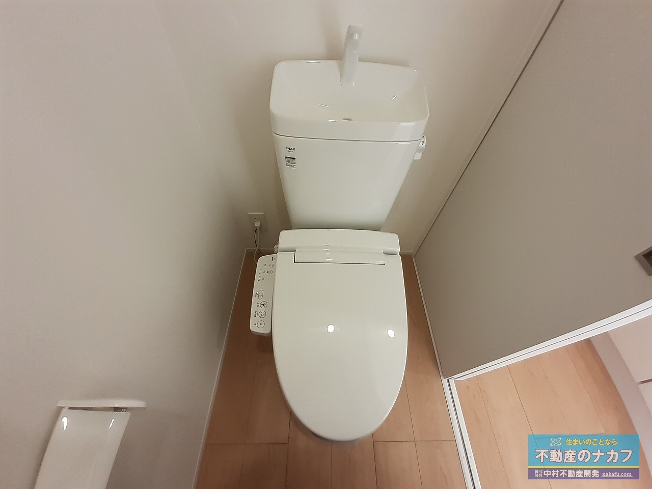 宇城市松橋町松橋の中古一戸建のトイレ|建築時の写真です
