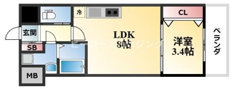 【間取り】 | Ｌｕｘｅ服部天神
