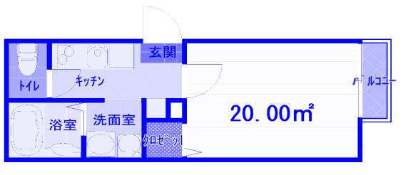 Anniversaryの間取り