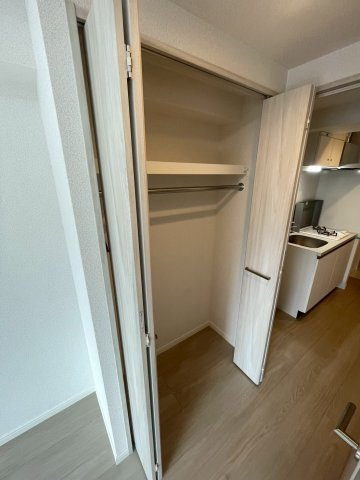 MAXIV練馬TREの収納|専用の収納スペースです