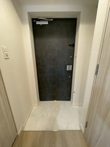 MAXIV練馬TREの玄関|落ち着いた玄関です