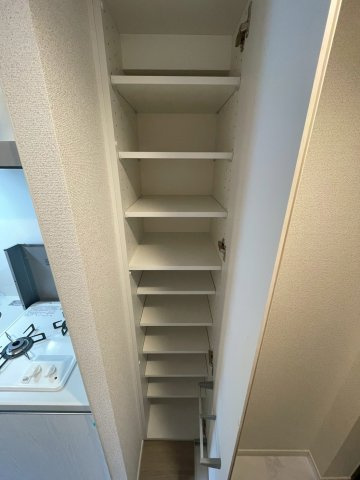 MAXIV練馬TREの収納|専用の収納スペースです
