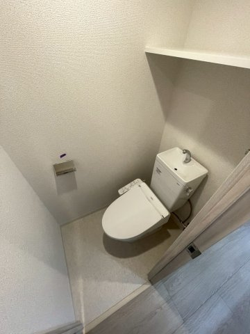 MAXIV練馬TREのトイレ|落ち着いたトイレです
