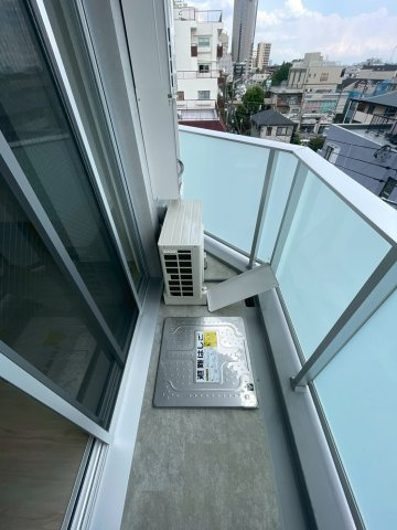 MAXIV練馬TREのバルコニー|開放的で明るい空間を演出してくれるバルコニーです