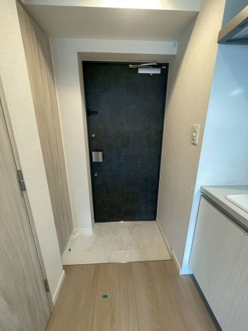 MAXIV練馬TREの玄関|落ち着いた玄関です