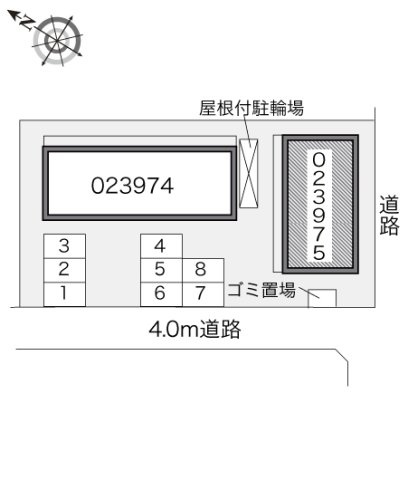 レオパレスＣａｌｍ戸倉Ⅱのその他