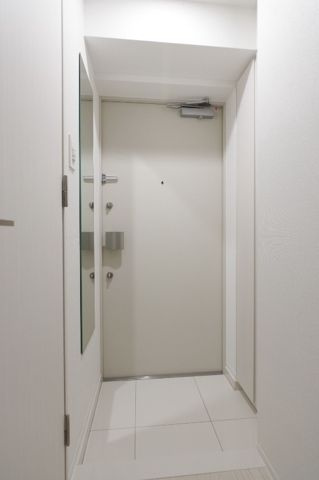 ブライズ雪谷大塚の玄関