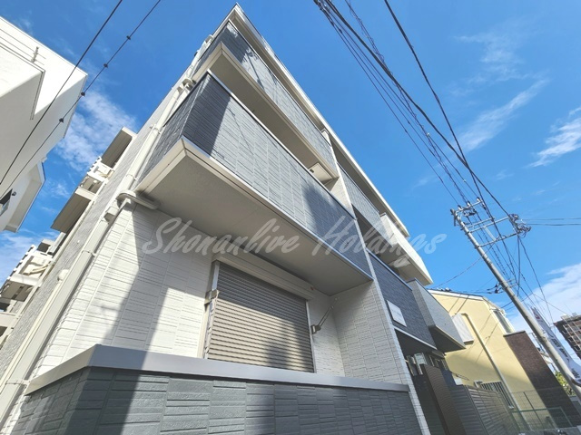 藤沢市藤沢のアパートの外観
