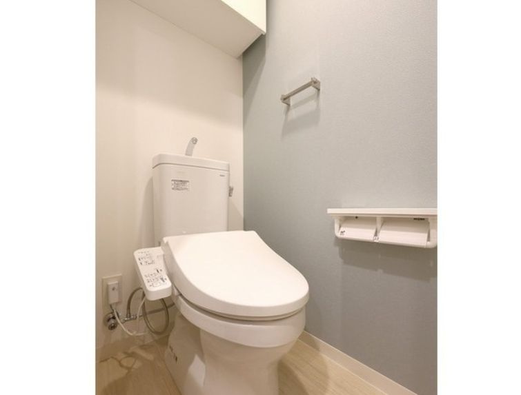 グラン千代田岩本町のトイレ|ゆったりとした空間のトイレです