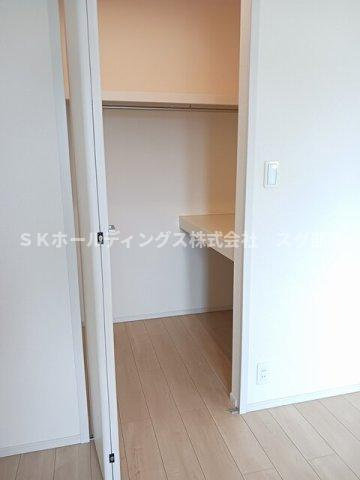 サニーヒル北山の収納