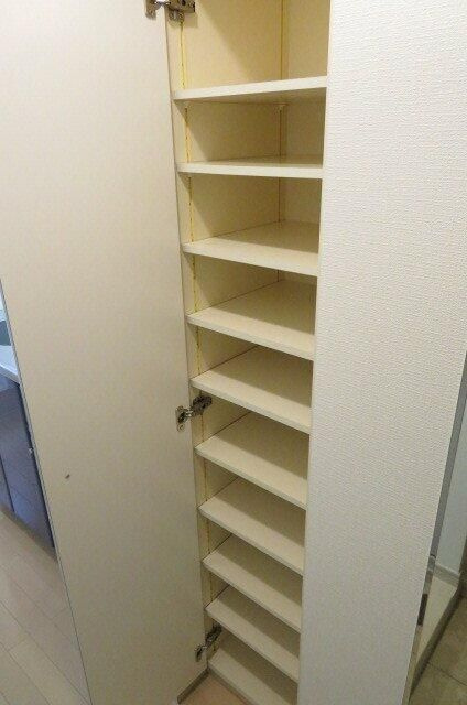 ガラ・ステージ大崎の収納