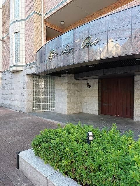 ガラ・ステージ大崎のエントランス