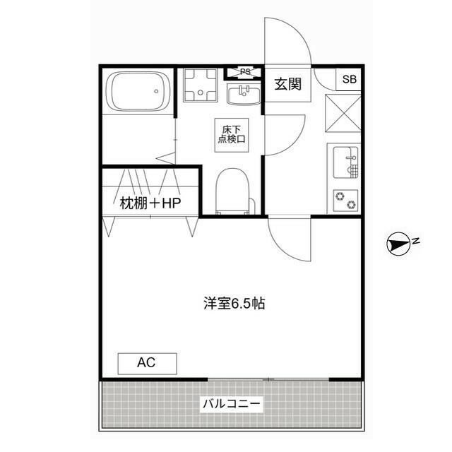 ＭＱｕａｒｔｏ柏Ⅲの間取り