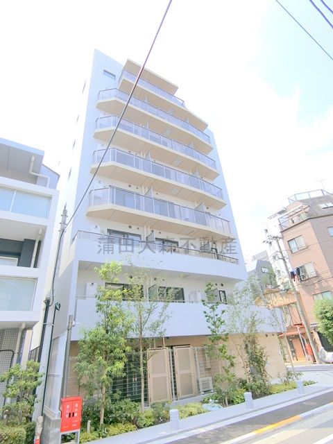 ルミーク大森の外観