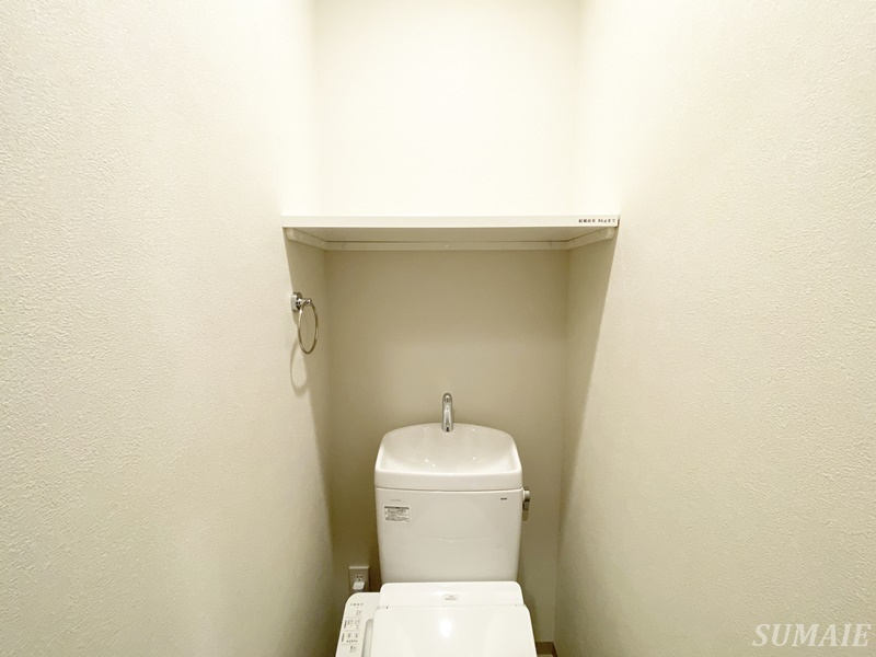 ステラテラスの収納|トイレ上収納です☆