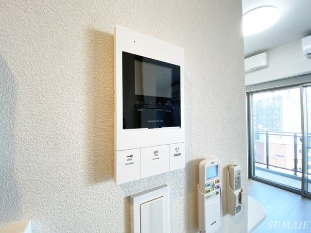 ステラテラスのセキュリティ|モニター付きインターホンです☆
