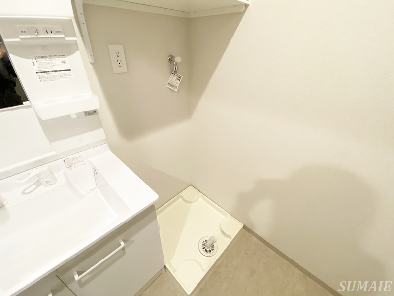ステラテラスの設備|室内洗濯機置き場です☆