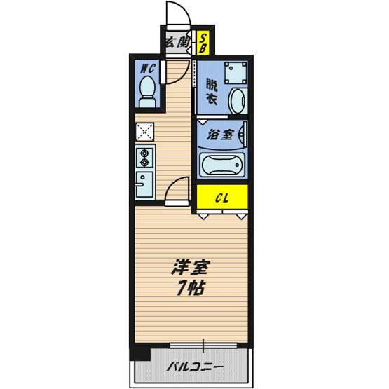【間取り】 | フォレストガーデン今福鶴見Ⅳ