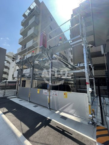 プレサンスグラン福島　鷺洲小学校区の駐車場|プレサンスグラン福島　