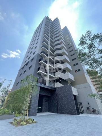 プレサンスグラン福島　鷺洲小学校区の外観|プレサンスグラン福島　外観