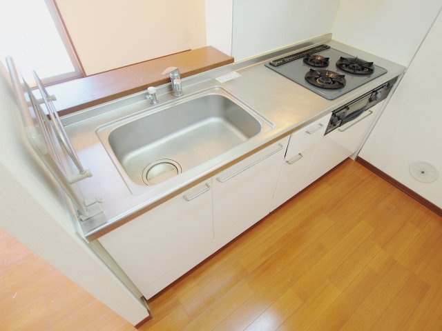 コンフォートレジデンスのキッチン