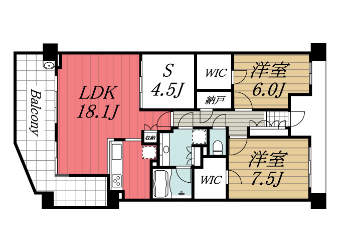 【間取り】