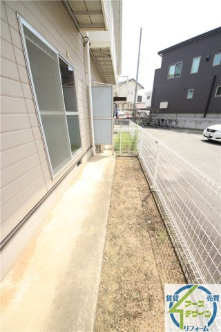 アレグラール長谷川のバルコニー