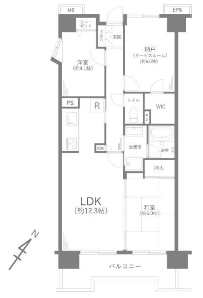 サニークレスト武蔵浦和