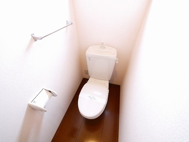 ヴィラ東生駒のトイレ|トイレも気になるポイント