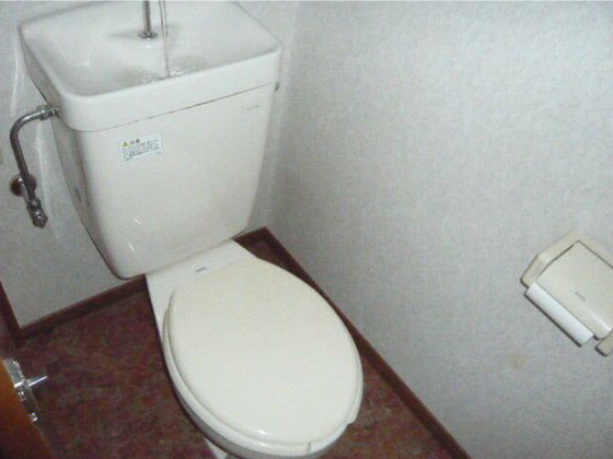 サンハイム上荻のトイレ