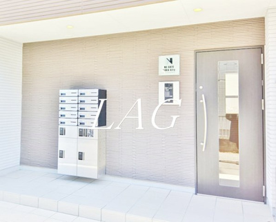 【エントランス】 | NSGATE草加city  | エントランスです。