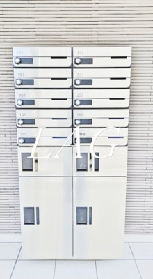 【その他共用部分】 | NSGATE草加city  | 集合ポストです。