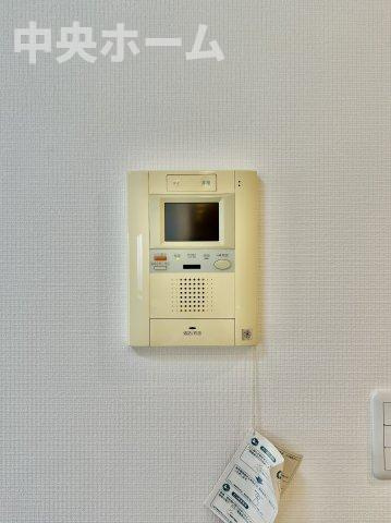 スパシエリーヴァ浅草のセキュリティ|インターホン