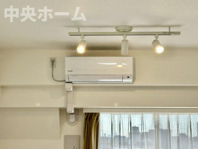 スパシエリーヴァ浅草の冷暖房・空調設備|エアコン