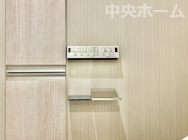 スパシエリーヴァ浅草の内装|【ウォシュレット】清潔に使いたいお手洗いには最適な設備です。もちろんウォームレットも標準装備です。