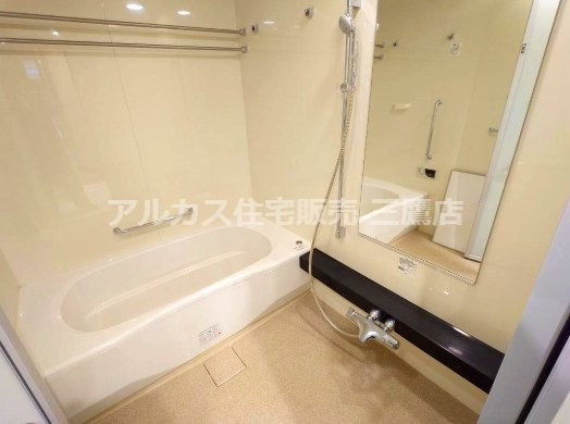 パークシティ浜田山B棟の浴室