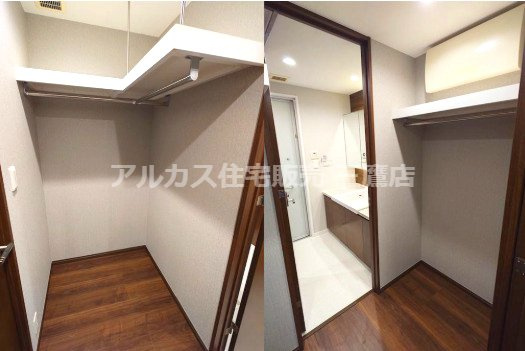 パークシティ浜田山B棟の収納