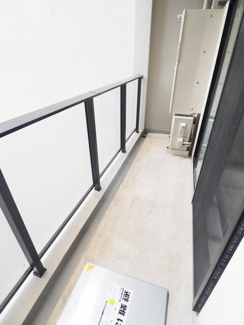 クロスレジデンス日本橋本町のバルコニー