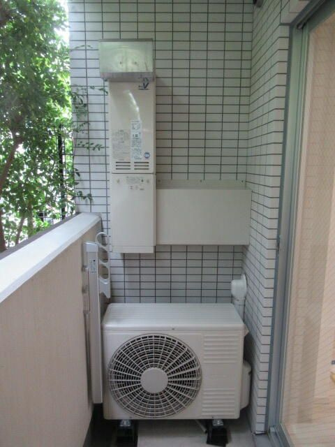 ヴォーガコルテ蒲田南のバルコニー