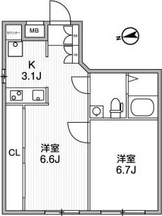 ｱﾙﾃｨｻﾞ新宿落合ｿﾉﾘﾃ