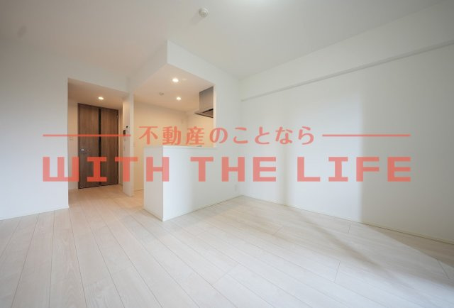 S-RESIDENCE久留米六ツ門abreastⅡ【キャンペーン対象物件】の居間・リビング|こちらのリビングで趣味の時間をお楽しみください