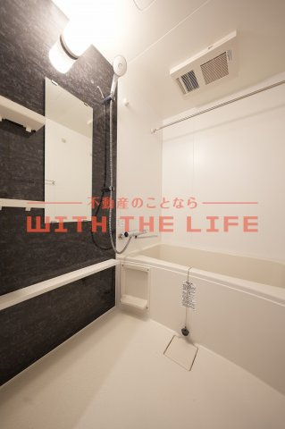 S-RESIDENCE久留米六ツ門abreastⅡ【キャンペーン対象物件】の浴室|コンパクトで使いやすいお風呂です