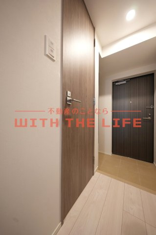 S-RESIDENCE久留米六ツ門abreastⅡ【キャンペーン対象物件】の玄関|きれいな玄関です