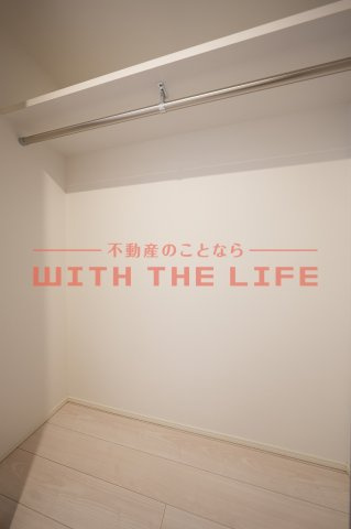 S-RESIDENCE久留米六ツ門abreastⅡ【キャンペーン対象物件】の収納|こまごまとしたものを収納できそうですね