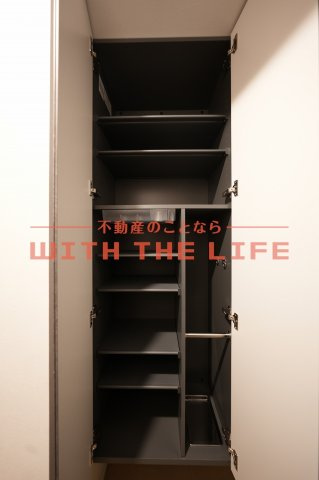 S-RESIDENCE久留米六ツ門abreastⅡ【キャンペーン対象物件】の収納|大きなスペースがあり、収納には困りません