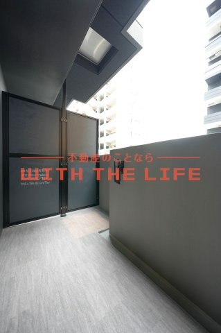 S-RESIDENCE久留米六ツ門abreastⅡ【キャンペーン対象物件】のバルコニー|開放的で明るい空間を演出してくれるバルコニーです