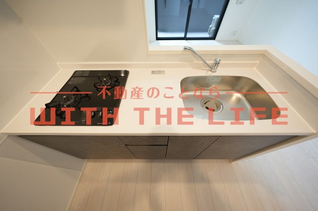 S-RESIDENCE久留米六ツ門abreastⅡ【キャンペーン対象物件】のキッチン|使いやすいキッチンです
