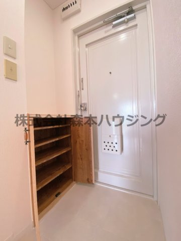 【収納】 | 　忍ヶ丘マンション | シューズボックスついてます