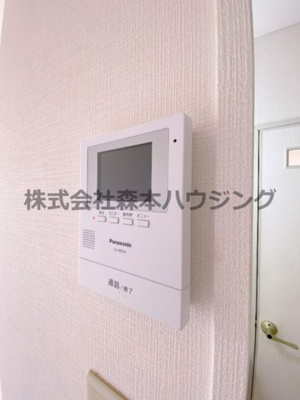 【セキュリティ】 | 　忍ヶ丘マンション | TVモニターフォンで安心です